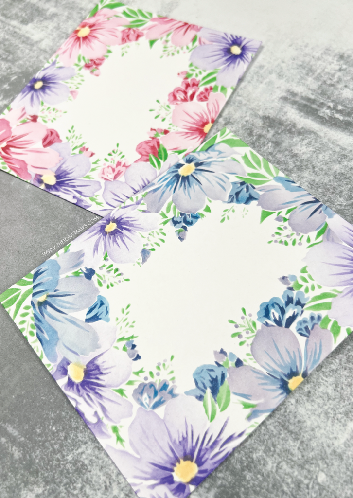 Cosmos Border Layering Stencils
