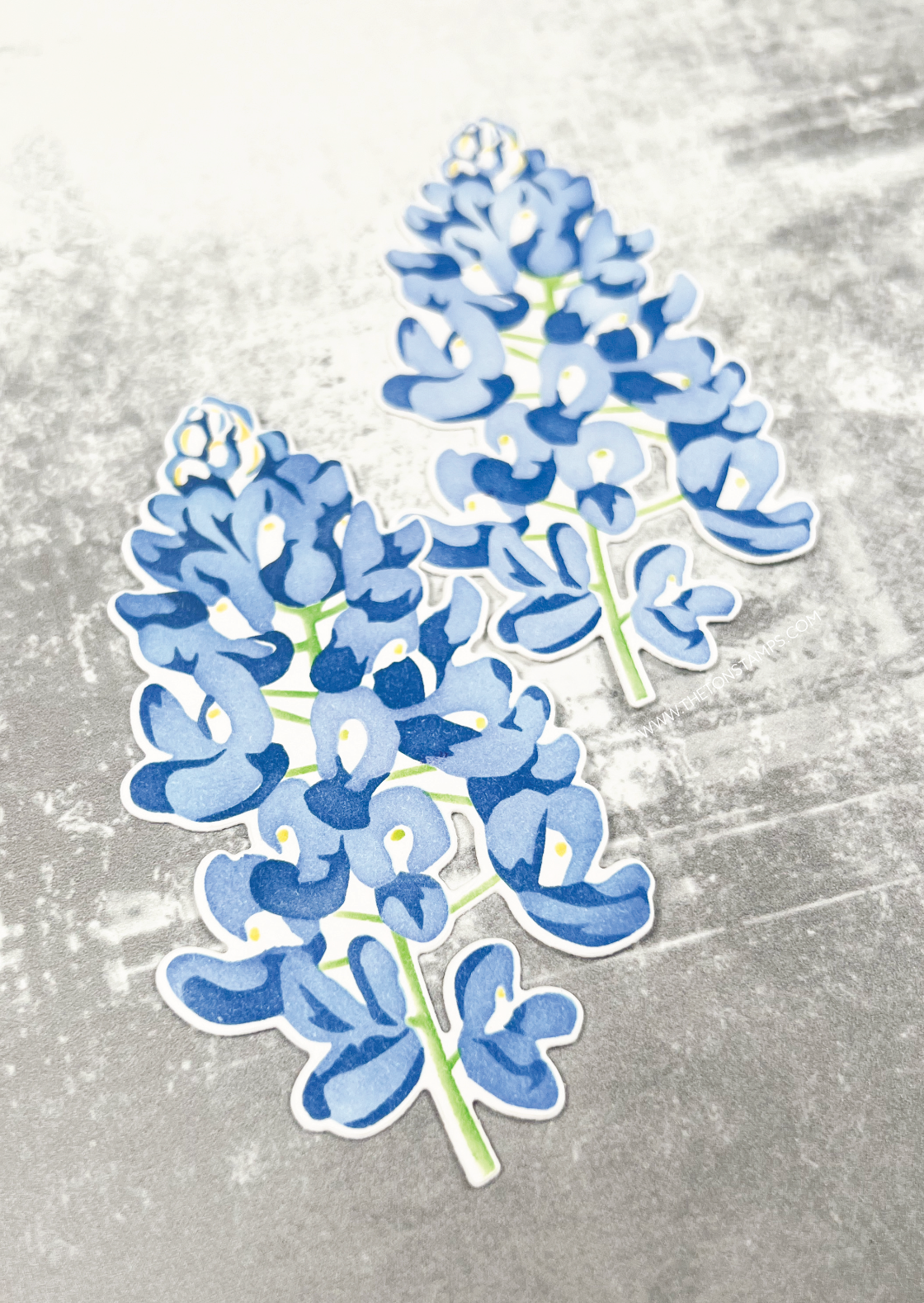 Bluebonnet Layering Stencils