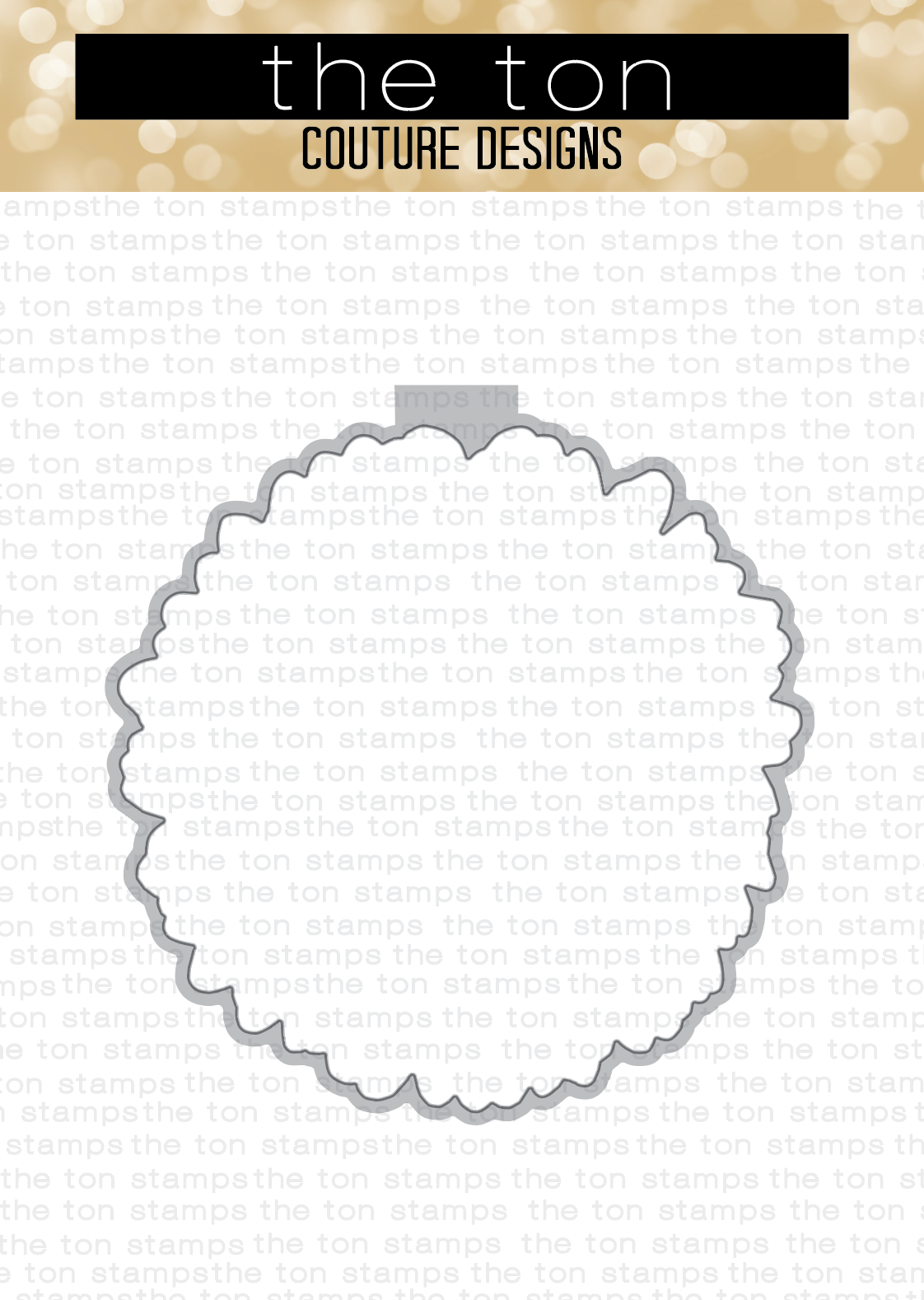 Round Daisy Coordinating Die