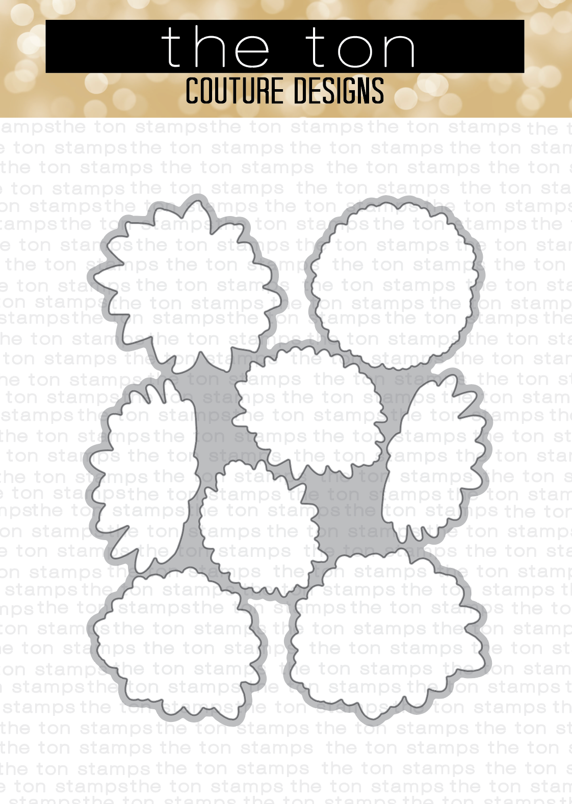 Daisies Unlocked Coordinating Die