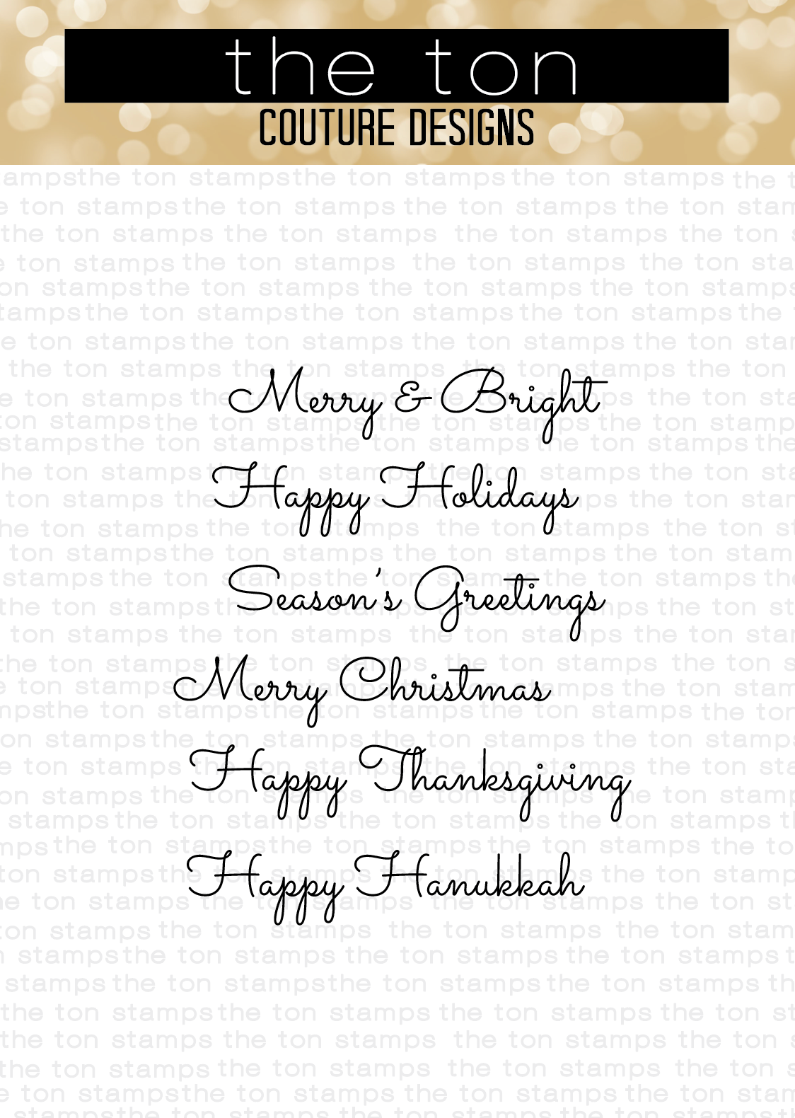 Script Holiday Notes
