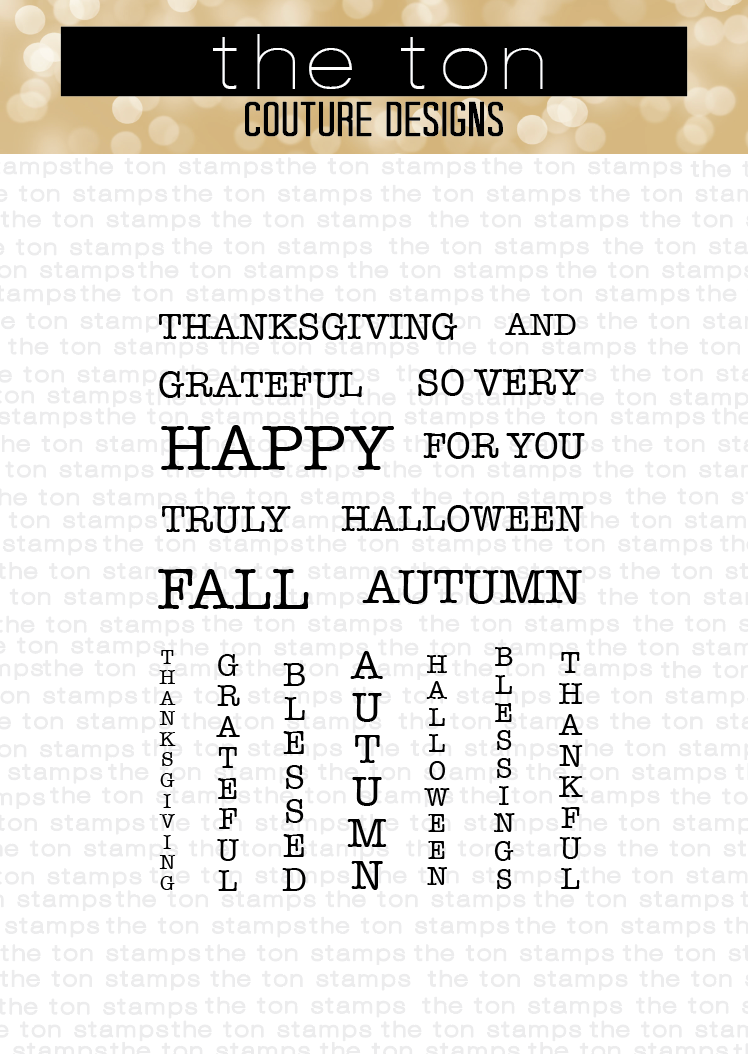 Postage: Fall Sentiments