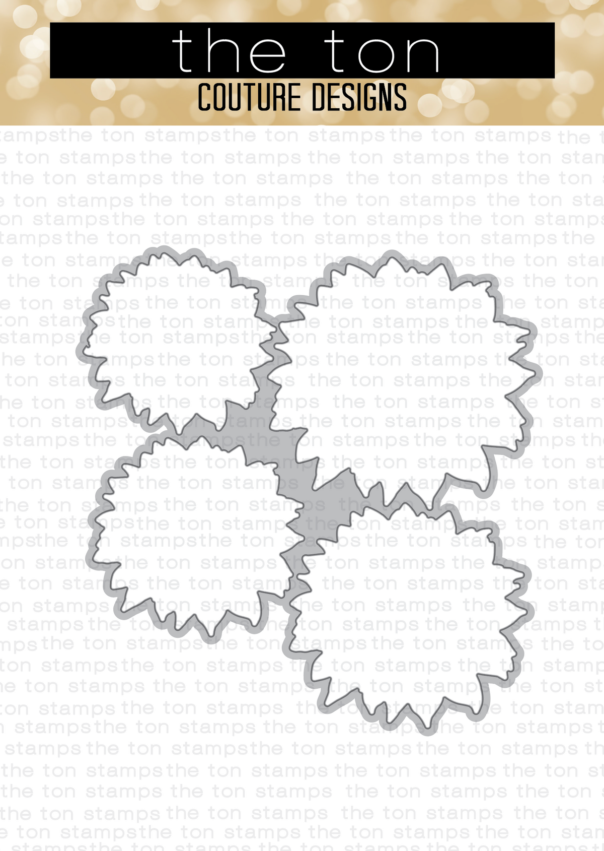 Sunflowers Unlocked Coordinating Die