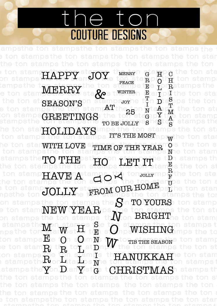 Postage: Christmas Sentiments