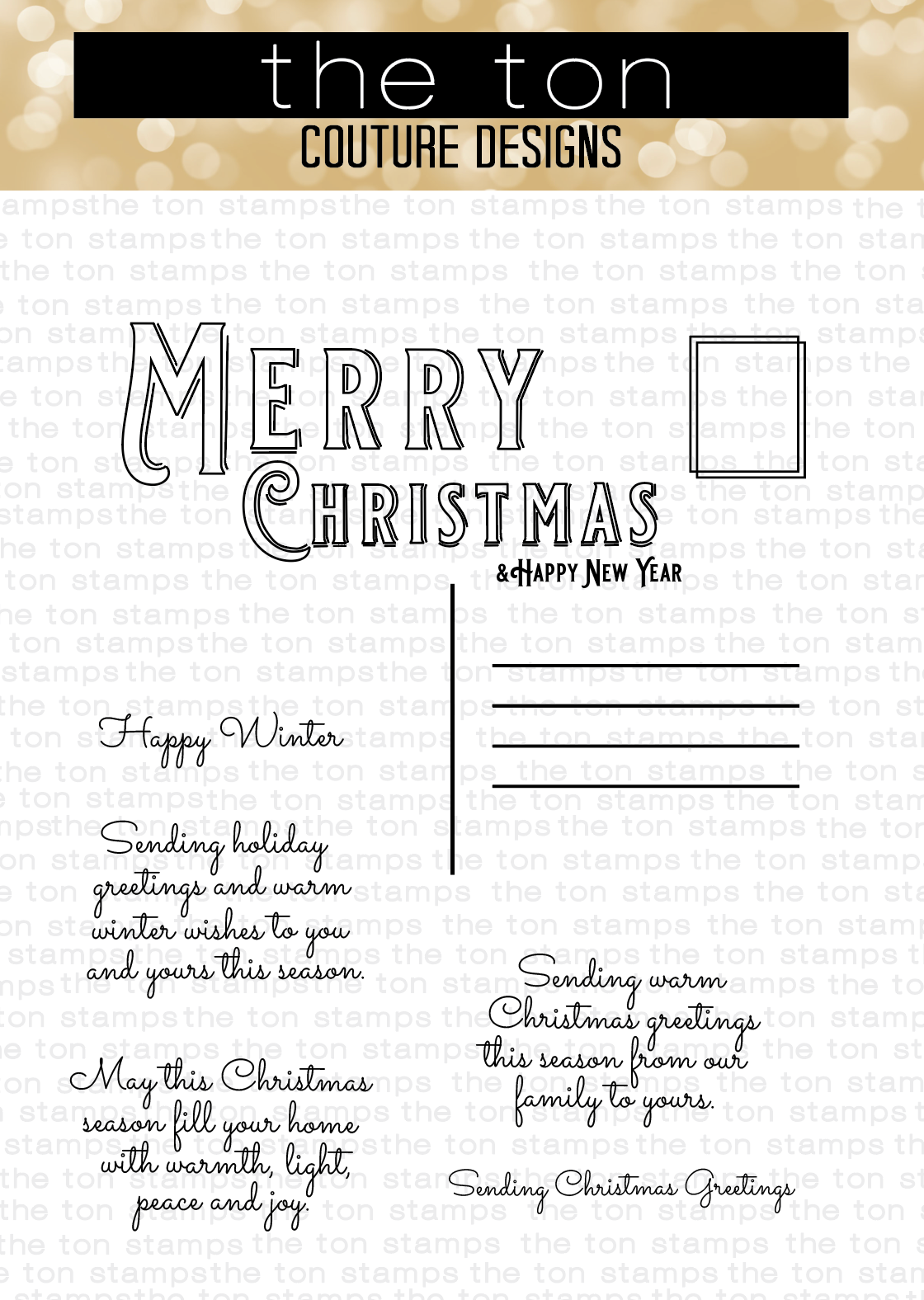 Postcard Christmas