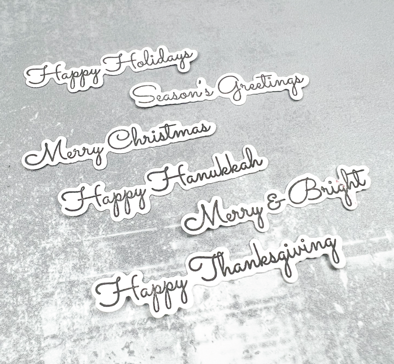Script Holiday Notes