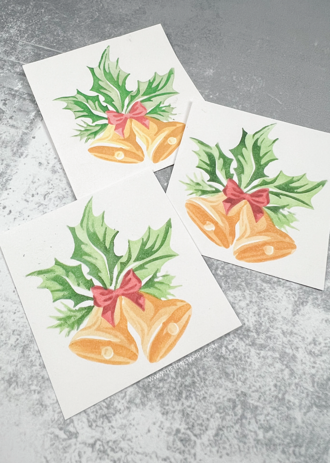 Mini Bells Layering Stencils