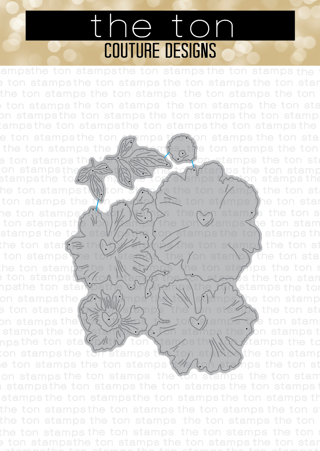 Pleasant Peonies Layering Dies