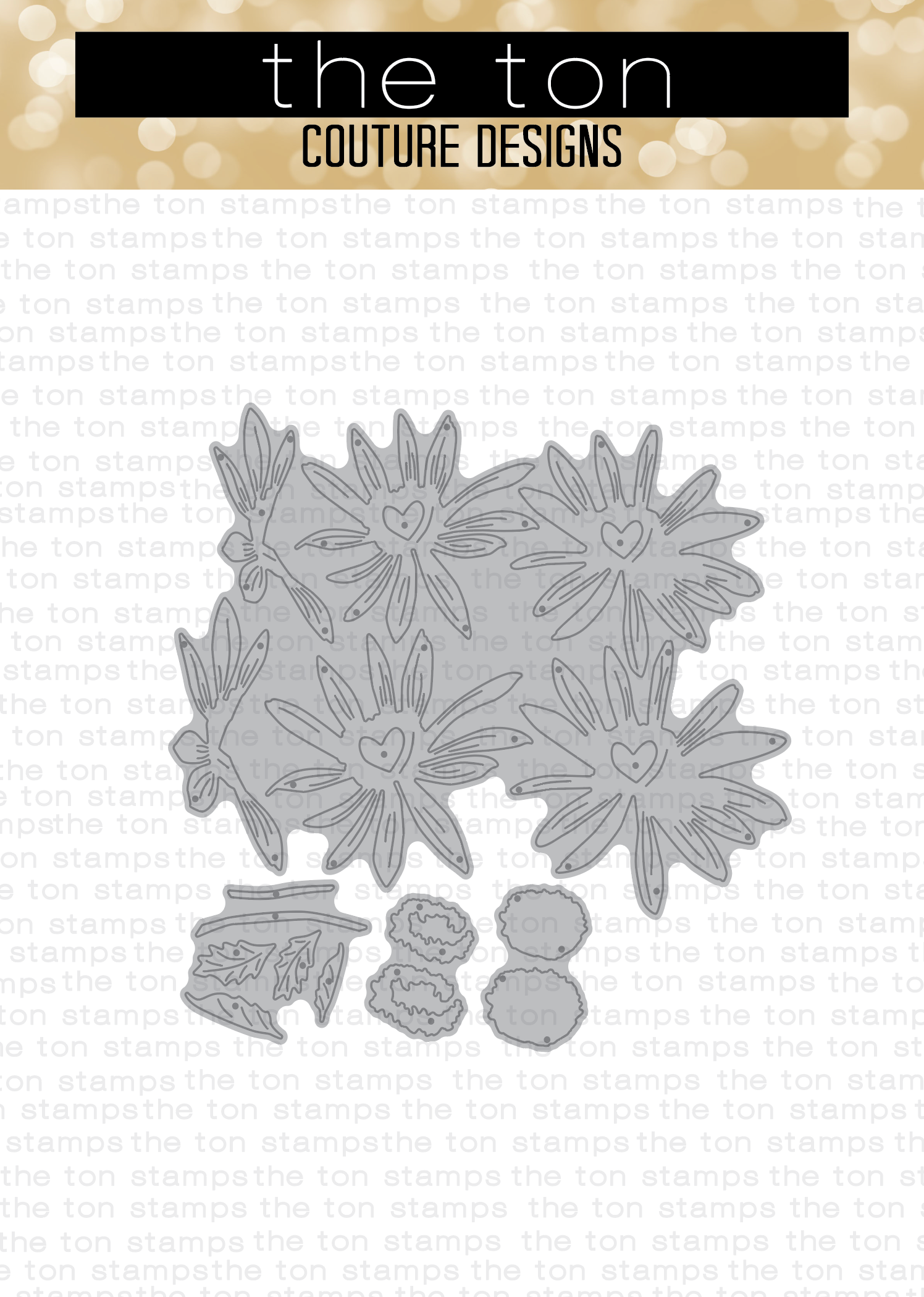 Dazzling Daisies Layering Dies