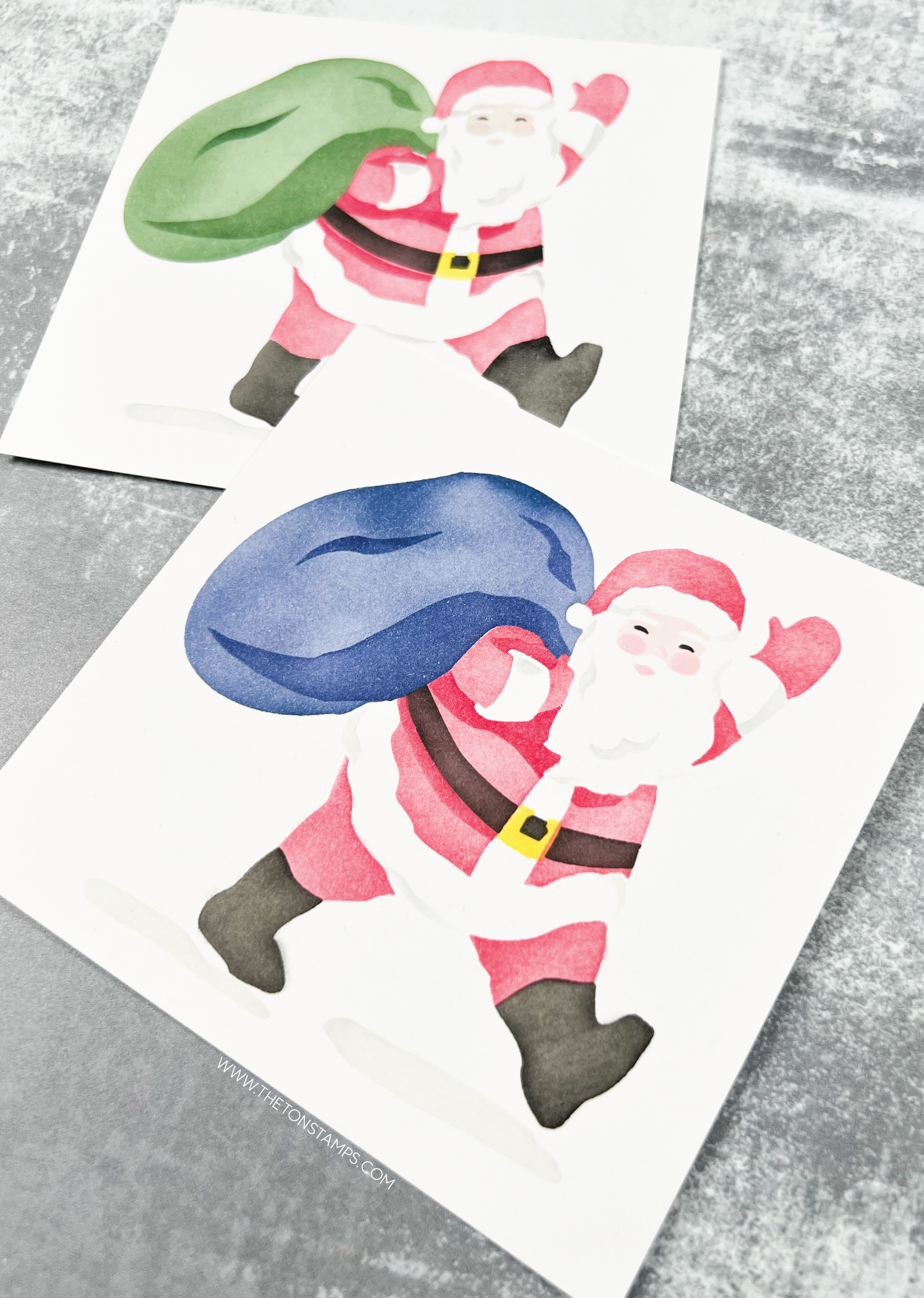 Hey Santa Layering Stencils