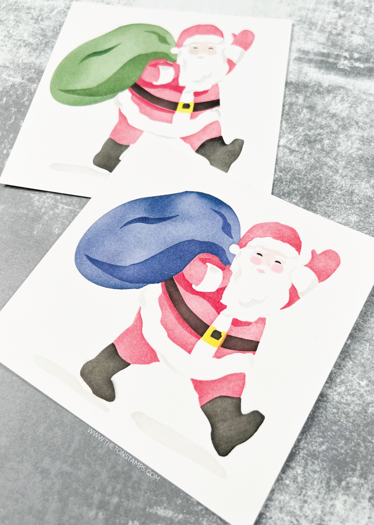 Hey Santa Layering Stencils