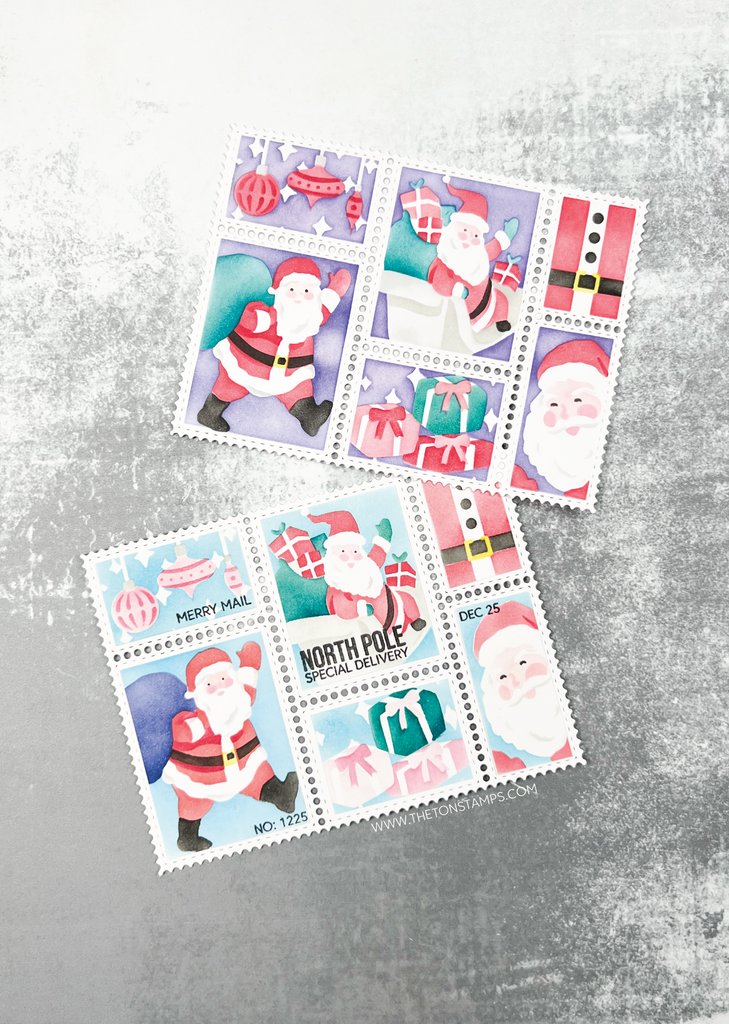 Postage: Jolly Layering Stencils