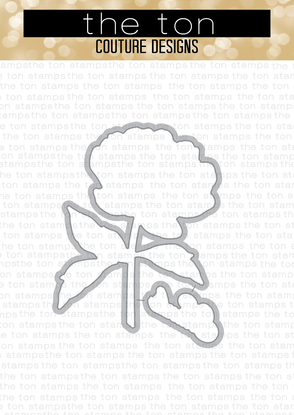 Peony Stem Coordinating Die