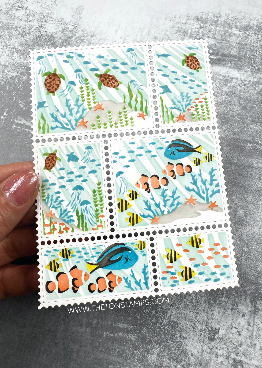 Postage: Sea
