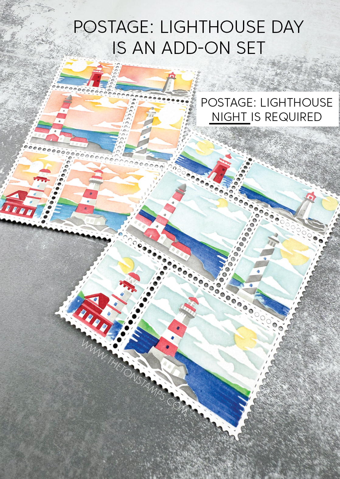 Postage: Lighthouse Day ADD ON