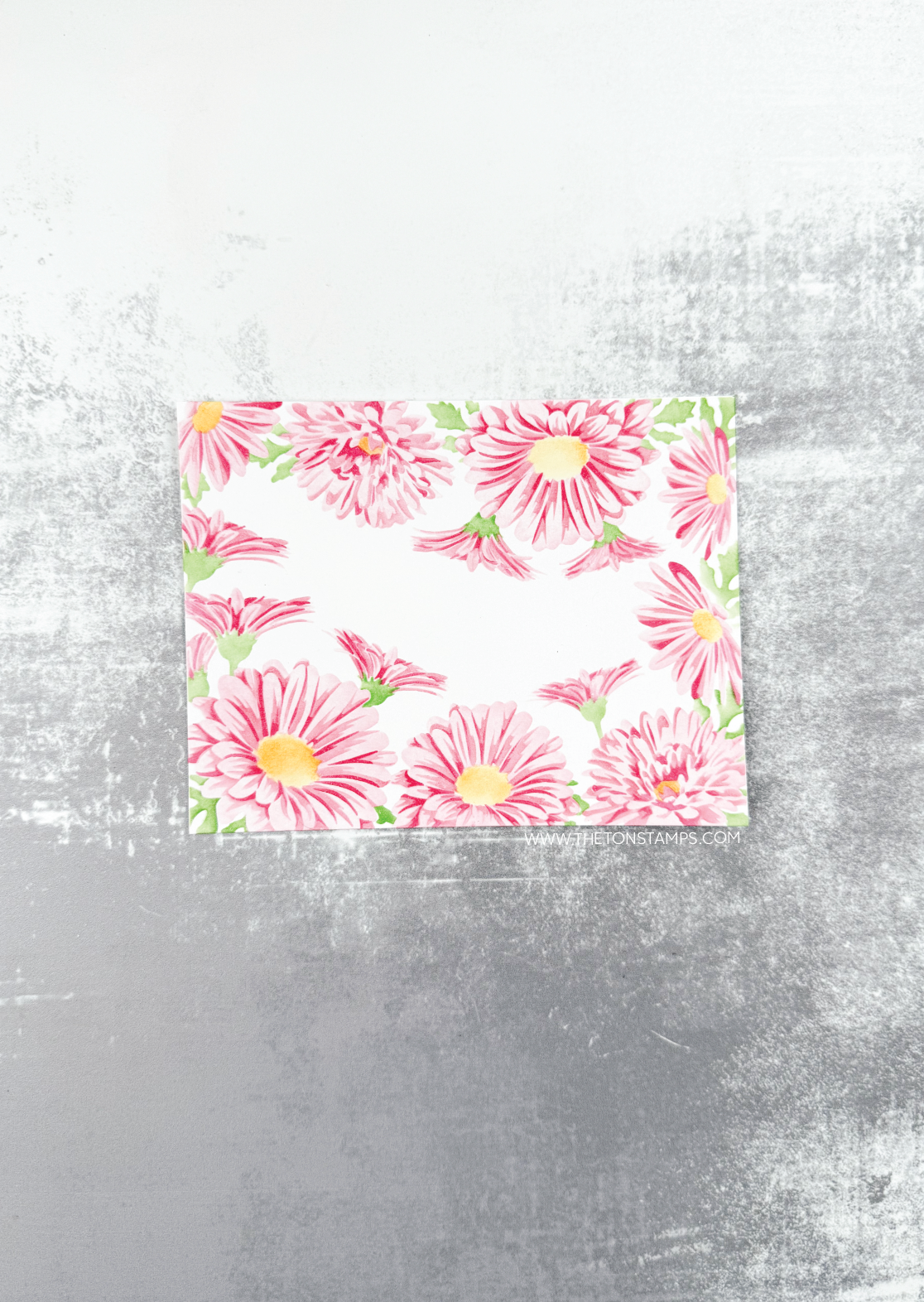 Daisy Border Layering Stencils