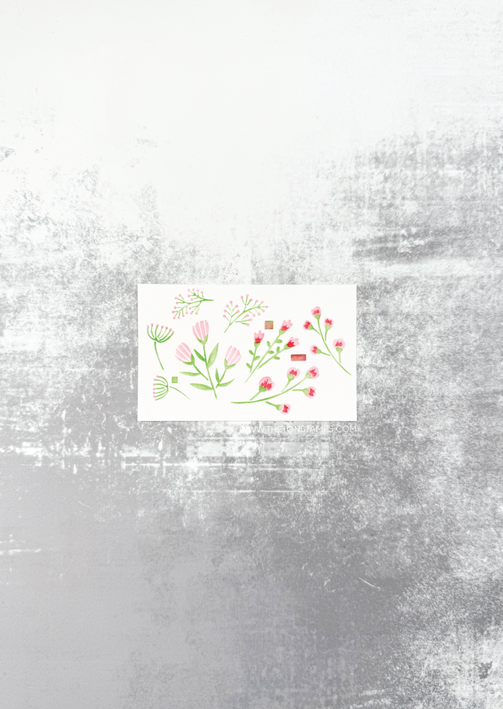 Ditsy Bits Layering Stencils