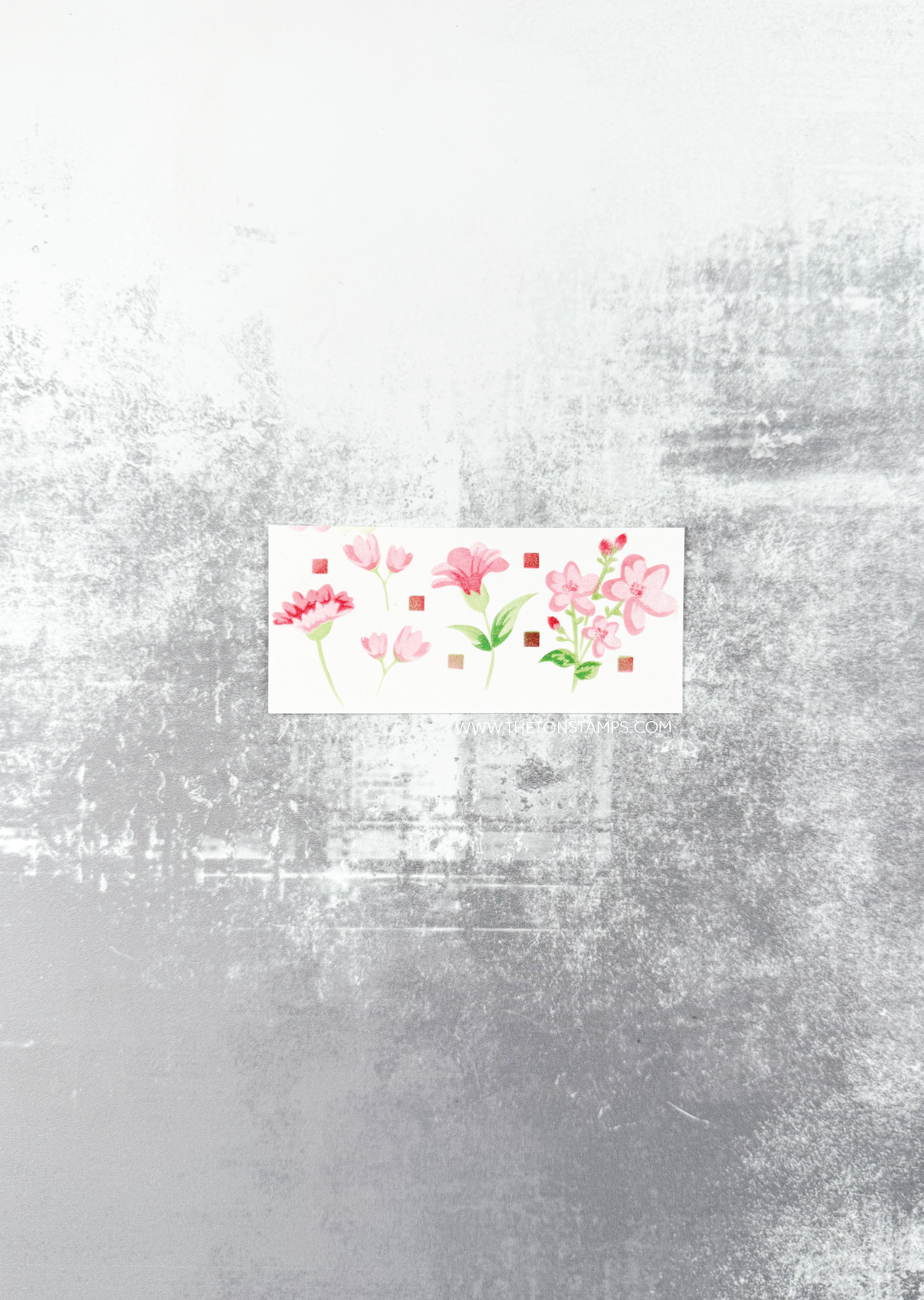 Floral Bits 1 Layering Stencils
