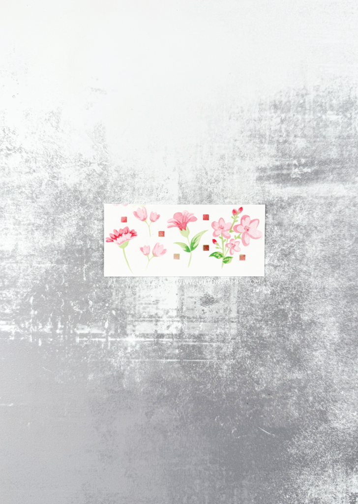 Floral Bits 1 Layering Stencils