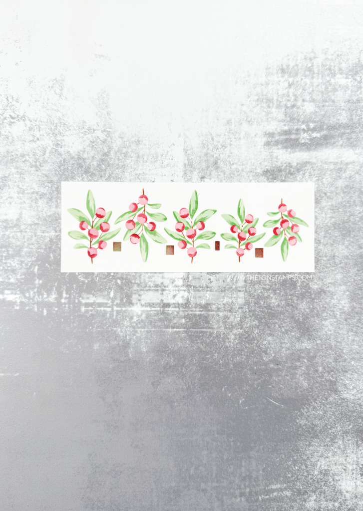 Berry Bits Stencils