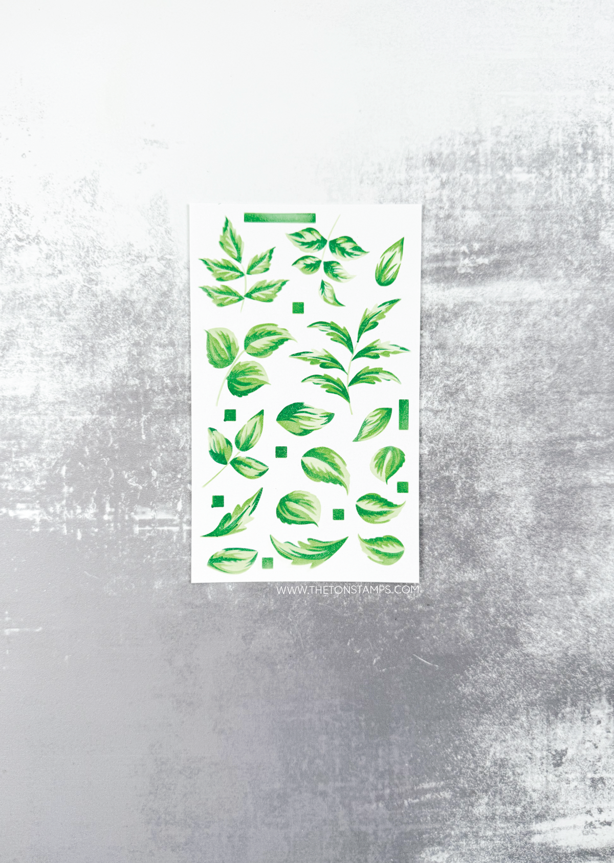 Bountiful Leaves Layering Stencils