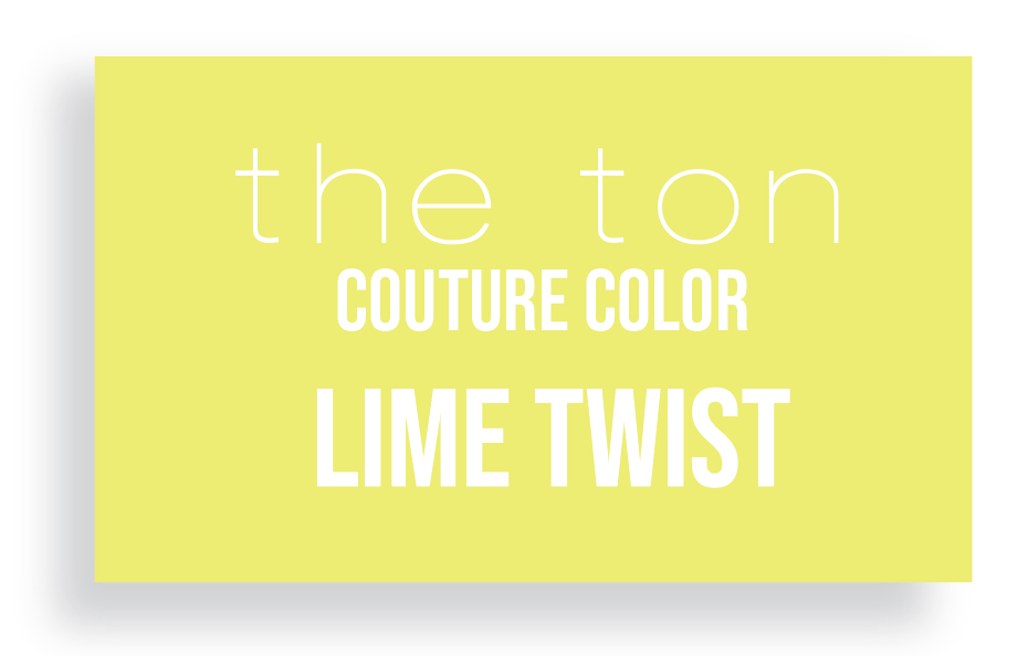 Reinker - Lime Twist Dye