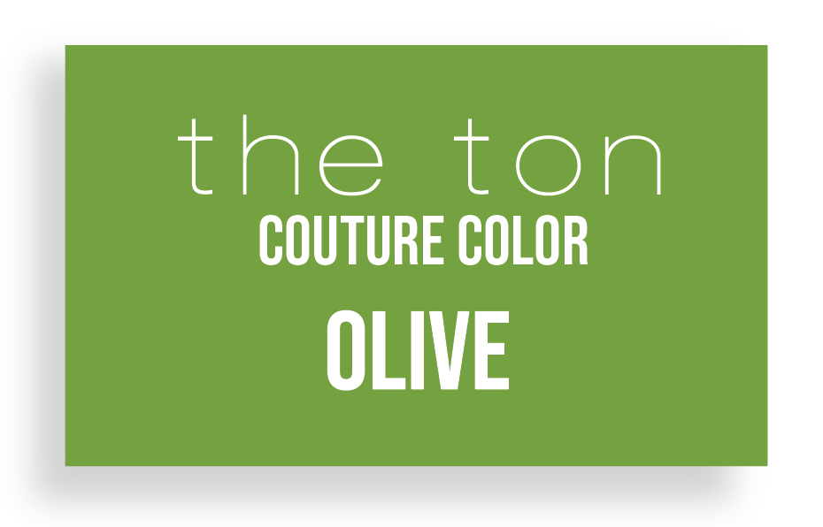 Couture Color - Olive Dye