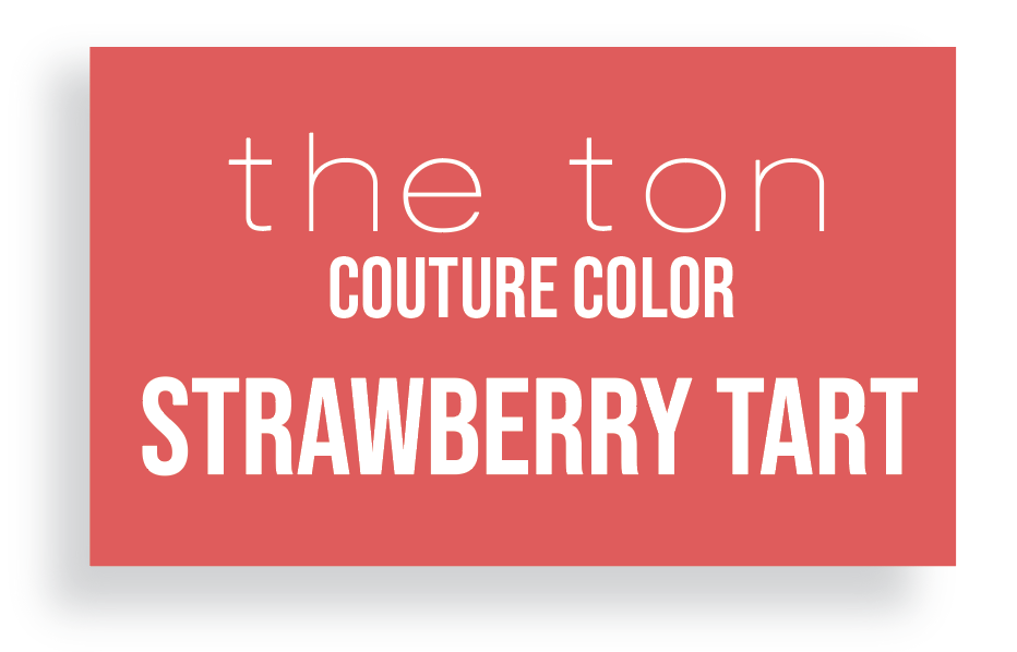 Couture Color - Strawberry Tart Dye