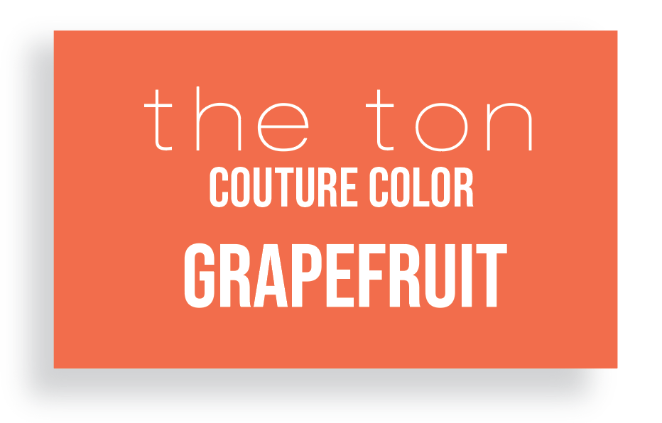 Couture Color - Grapefruit Dye