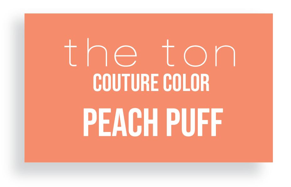 Reinker - Peach Puff Dye