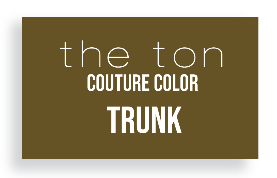 Couture Color - Trunk Dye