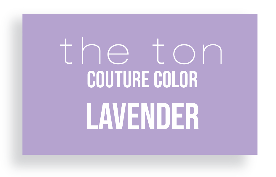 Couture Color - Lavender Dye