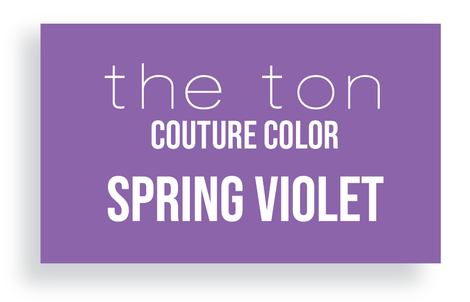 Reinker - Spring Violet Dye