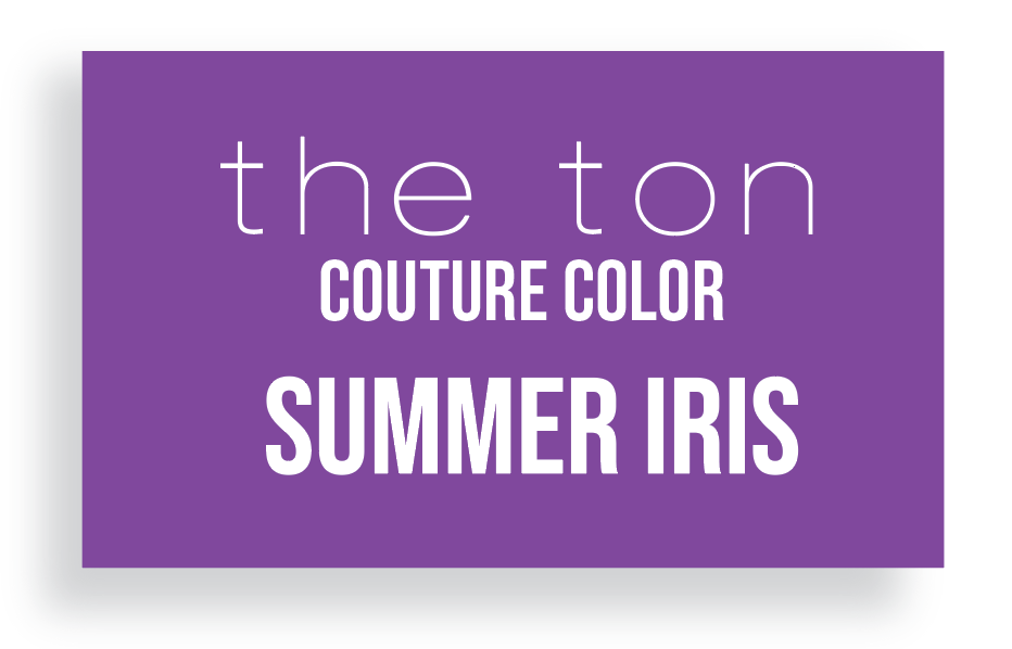 Couture Color - Summer Iris Dye