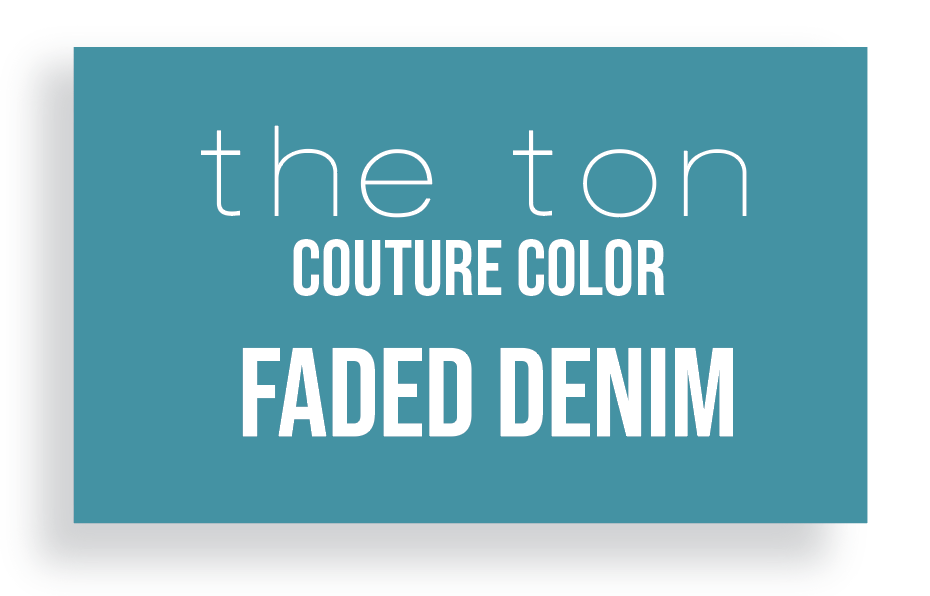 Couture Color - Faded Denim Dye