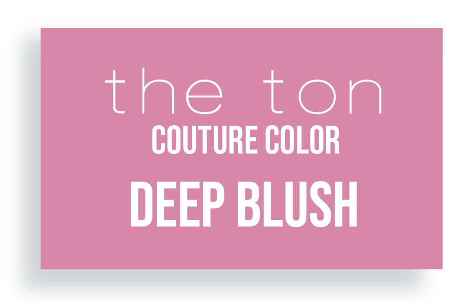 Couture Color - Deep Blush Dye