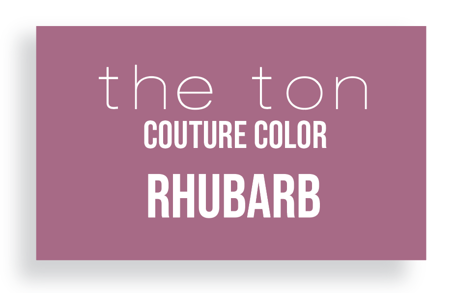 Reinker - Rhubarb Dye