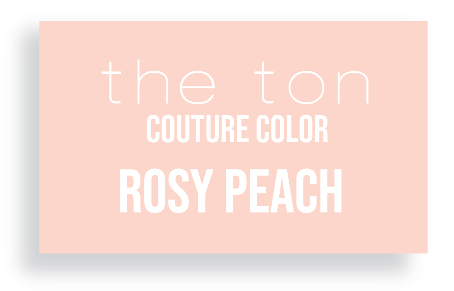 Reinker - Rosy Peach Dye