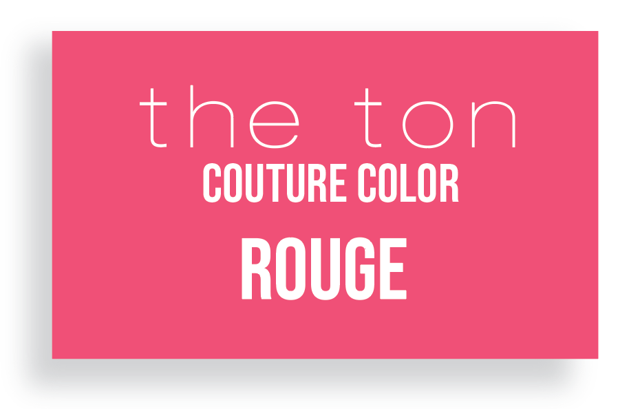 Reinker - Rouge Dye