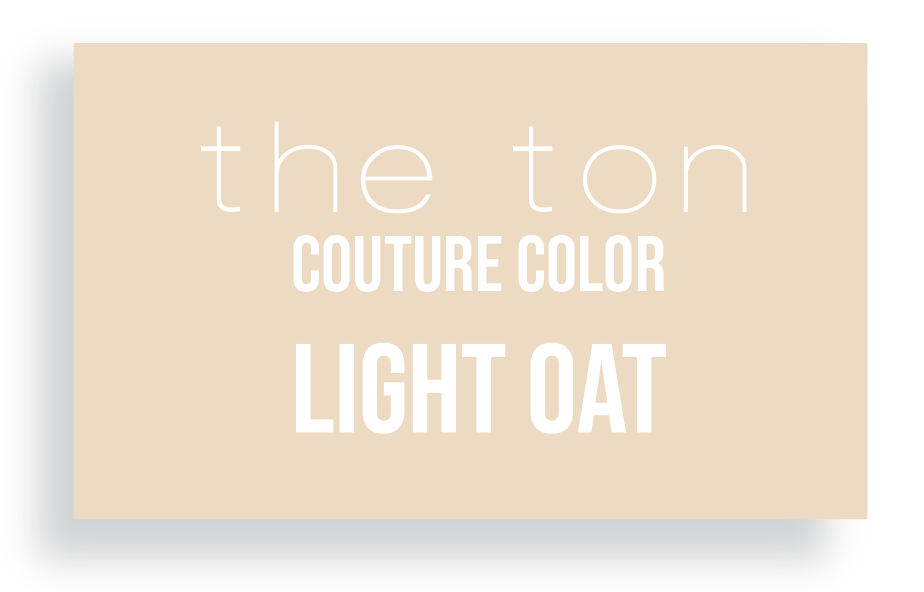 Couture Color - Light Oat Dye
