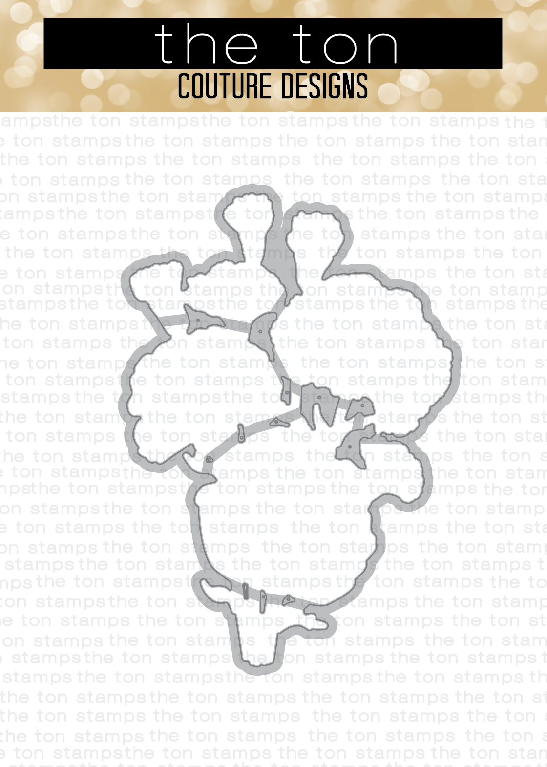 Climbing Carnations Coordinating Die