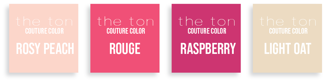 Couture Color - Peach Pie Minis