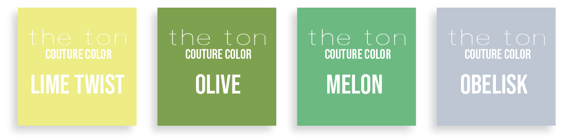 Couture Color - Spring Meadow Minis