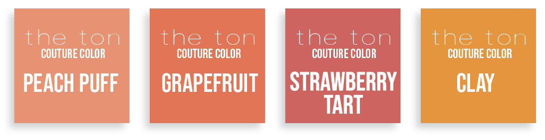 Couture Color - Earthenware Minis