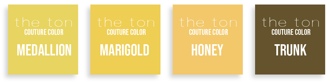 Couture Color - Sunrise Minis