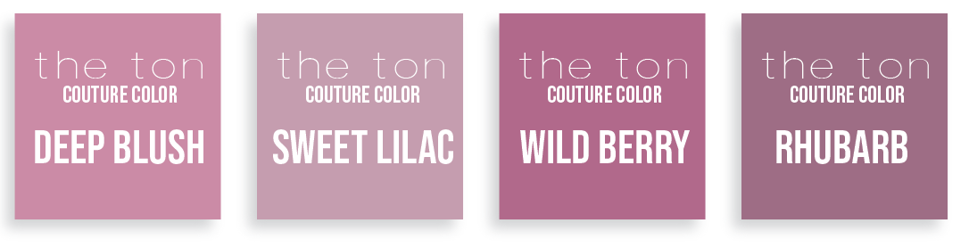 Couture Color - Berry Sweet Minis