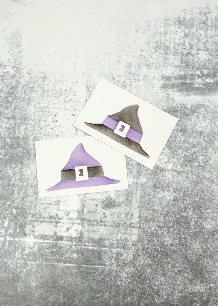 Witch Hat Layering Stencils