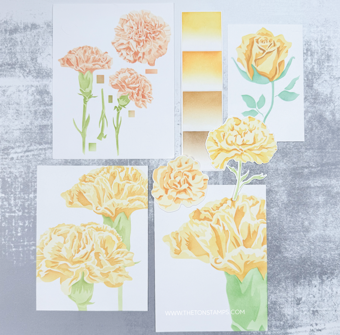Couture Color - Sunrise Minis