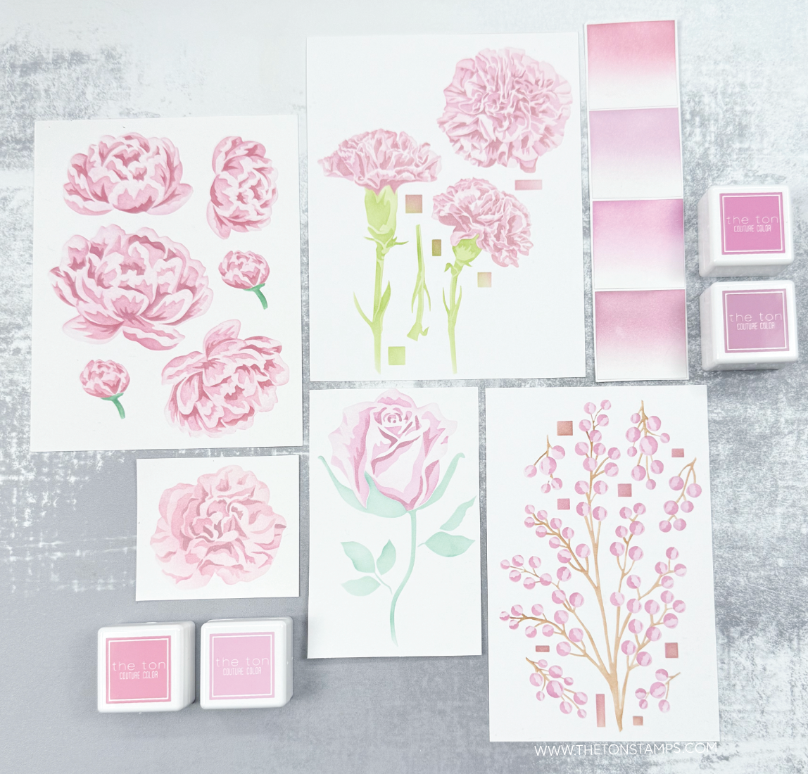 Couture Color - Berry Sweet Minis