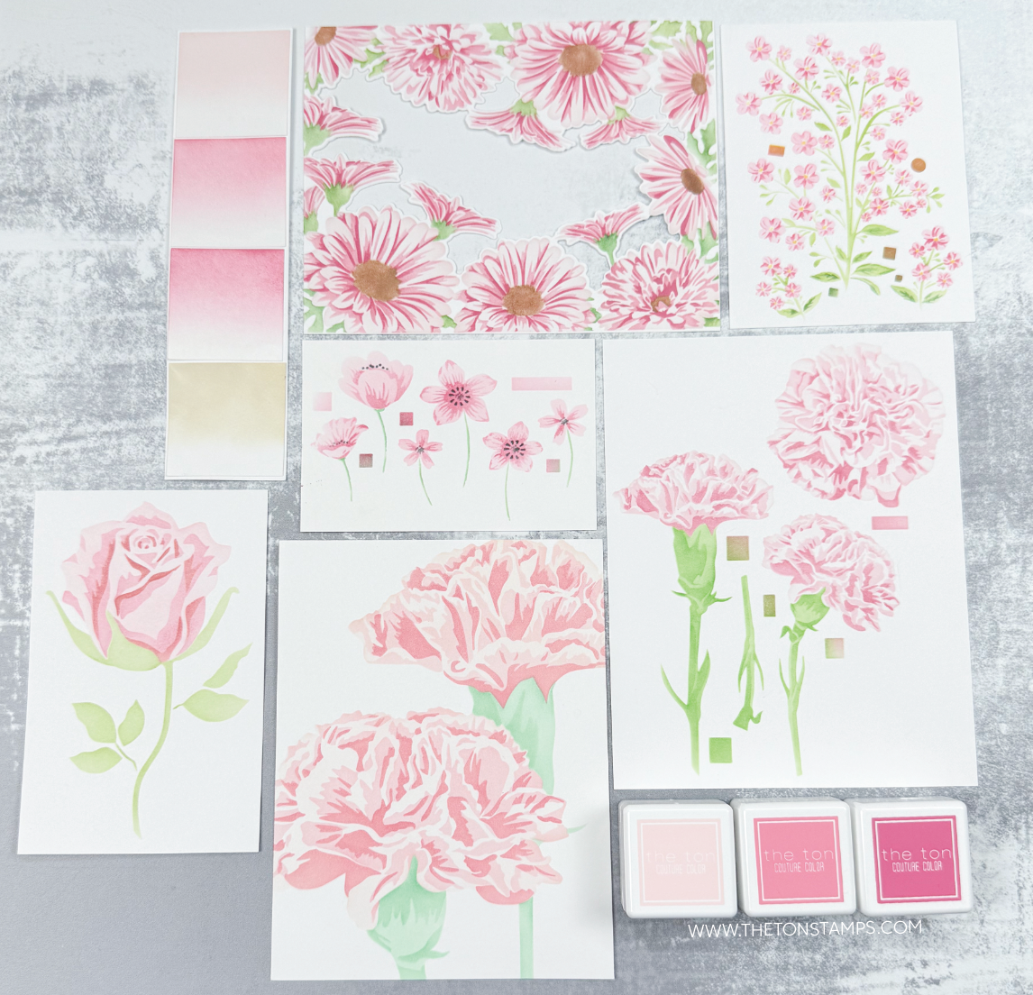 Couture Color - Peach Pie Minis